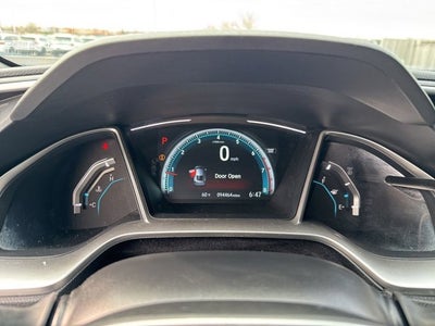 2017 Honda Civic EX-T