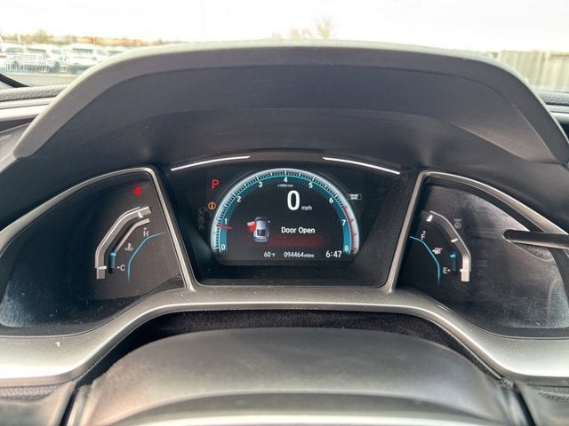 2017 Honda Civic EX-T