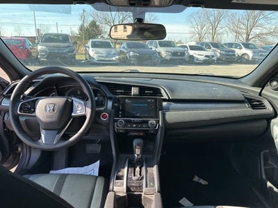 2017 Honda Civic EX-T