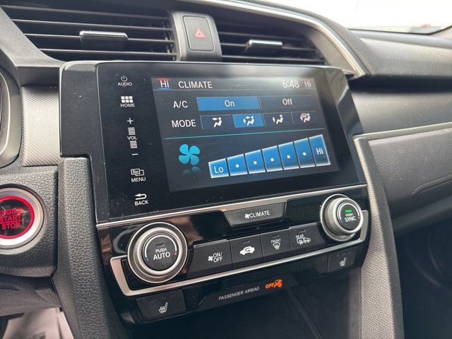 2017 Honda Civic EX-T