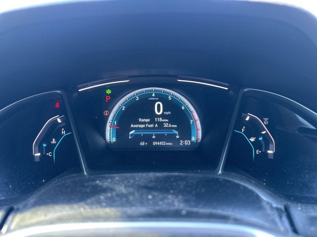 2017 Honda Civic EX-T