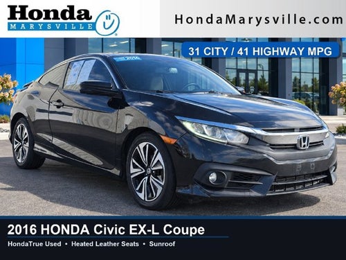 2016 Honda Civic EX-L