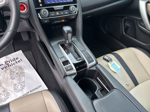 2017 Honda Civic EX-L