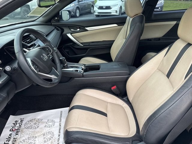 2017 Honda Civic EX-L