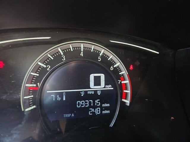 2018 Honda Civic LX