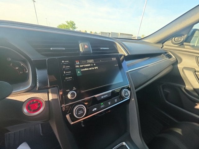 2019 Honda Civic Sport