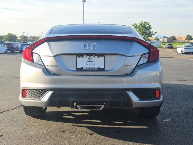 2019 Honda Civic Sport