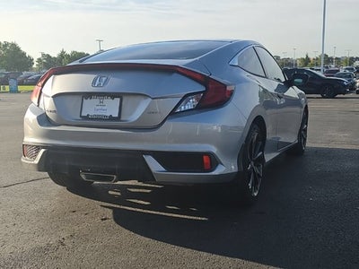2019 Honda Civic Sport
