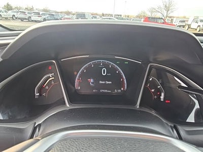 2019 Honda Civic Sport