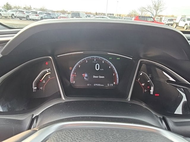 2019 Honda Civic Sport