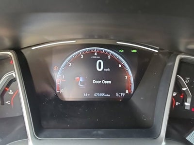 2019 Honda Civic Sport