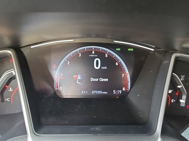 2019 Honda Civic Sport