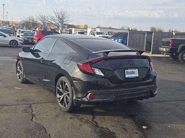 2019 Honda Civic Sport