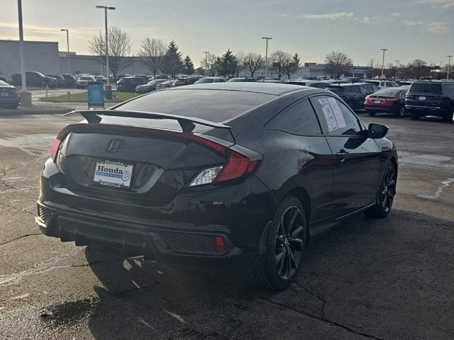 2019 Honda Civic Sport
