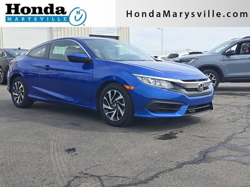 2017 Honda Civic LX-P