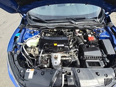 2017 Honda Civic LX-P