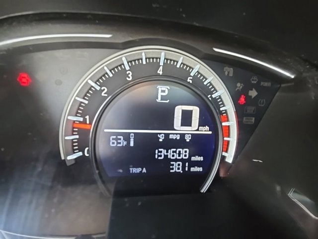 2017 Honda Civic LX-P