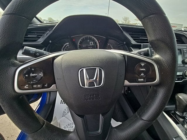 2017 Honda Civic LX-P