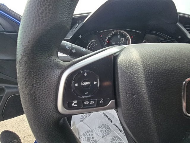 2017 Honda Civic LX-P