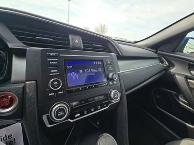 2017 Honda Civic LX-P