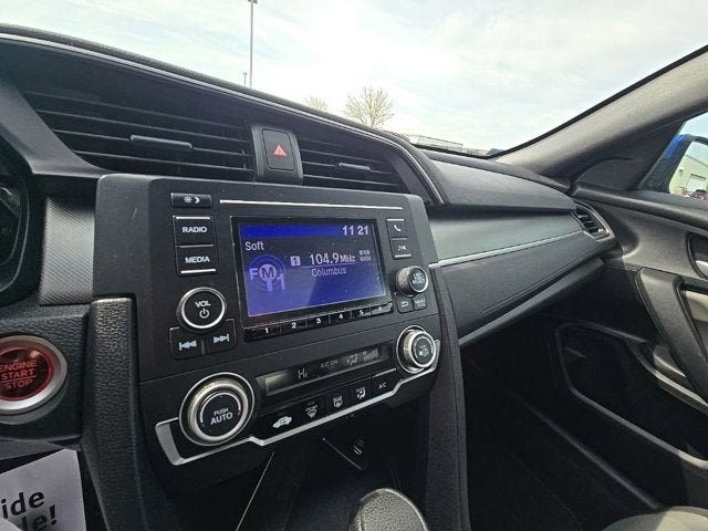 2017 Honda Civic LX-P