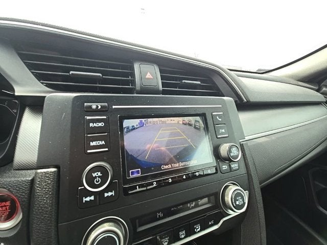 2017 Honda Civic LX-P