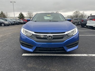2017 Honda Civic LX-P