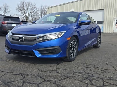 2017 Honda Civic LX-P