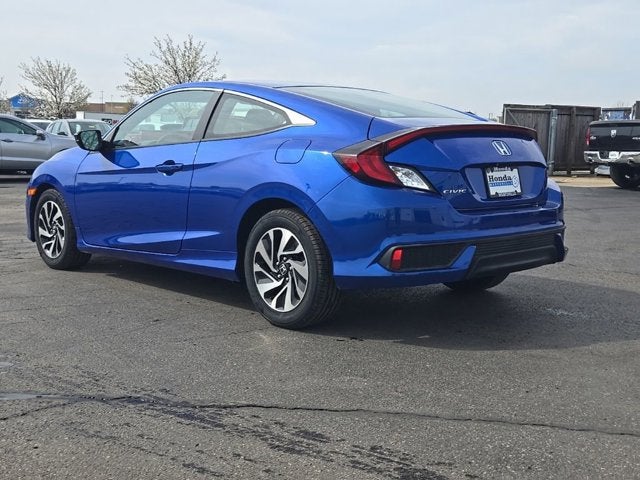 2017 Honda Civic LX-P