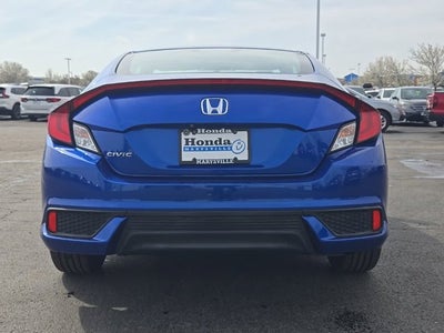 2017 Honda Civic LX-P