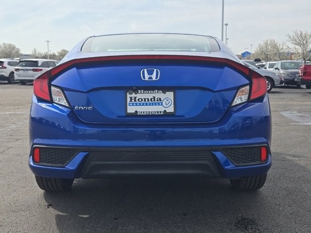 2017 Honda Civic LX-P