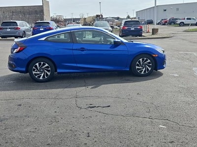 2017 Honda Civic LX-P
