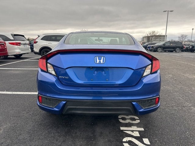2017 Honda Civic LX-P