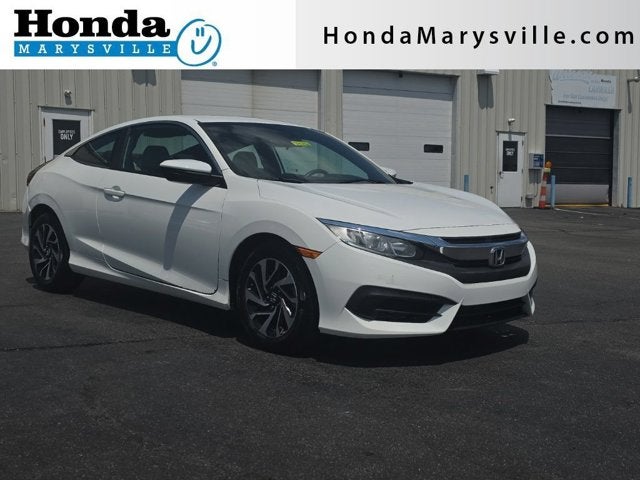 2016 Honda Civic LX