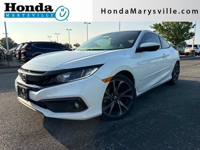 2020 Honda Civic Sport