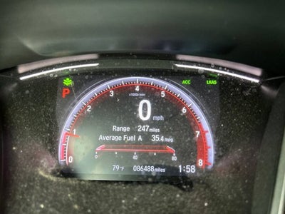 2020 Honda Civic Sport