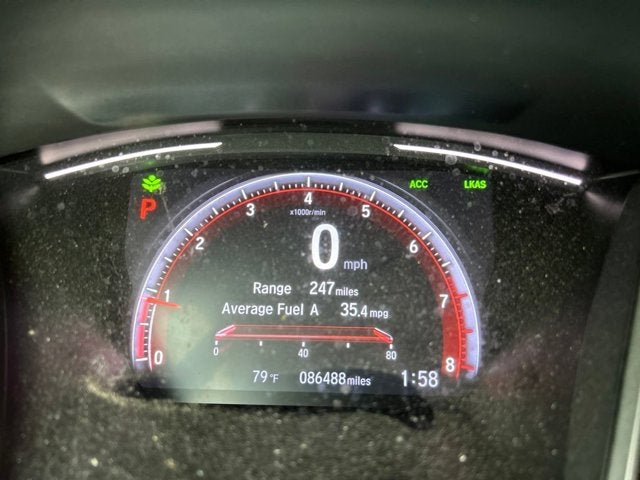 2020 Honda Civic Sport
