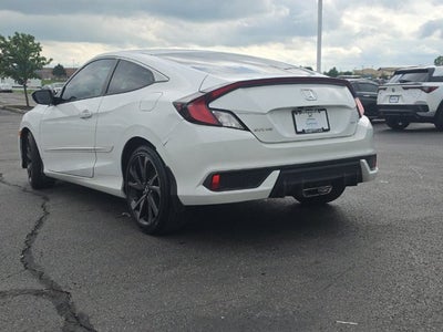 2020 Honda Civic Sport