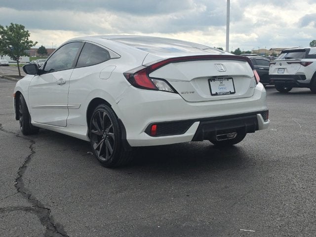 2020 Honda Civic Sport