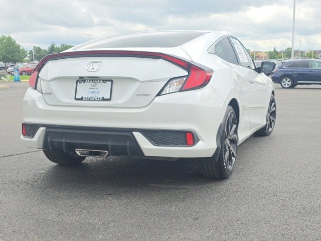 2020 Honda Civic Sport