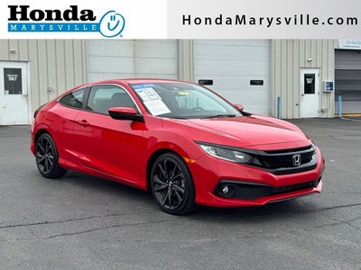 2020 Honda Civic Sport