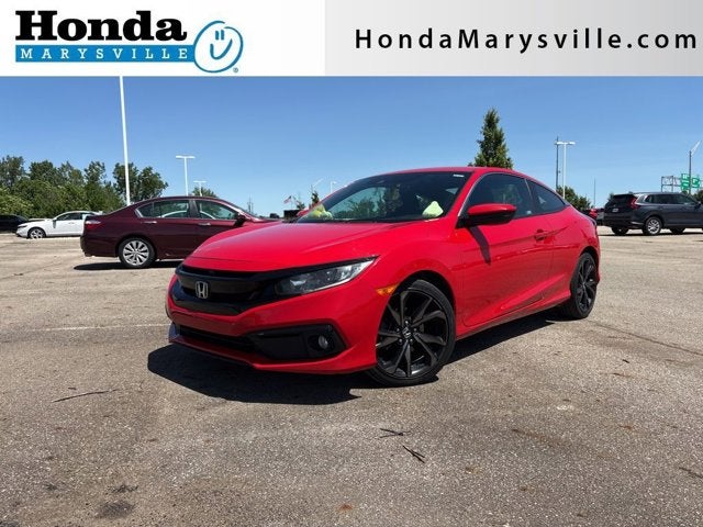 2020 Honda Civic Sport