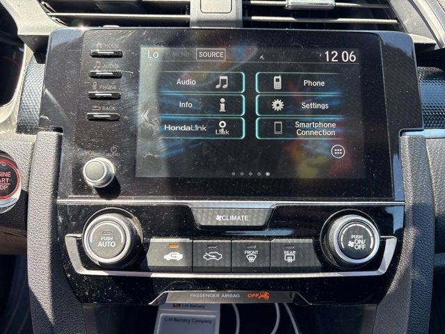 2020 Honda Civic Sport