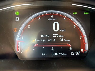 2020 Honda Civic Sport