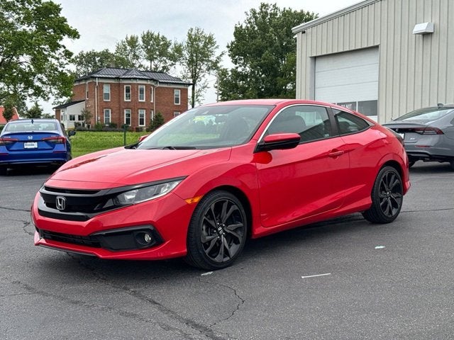 2020 Honda Civic Sport