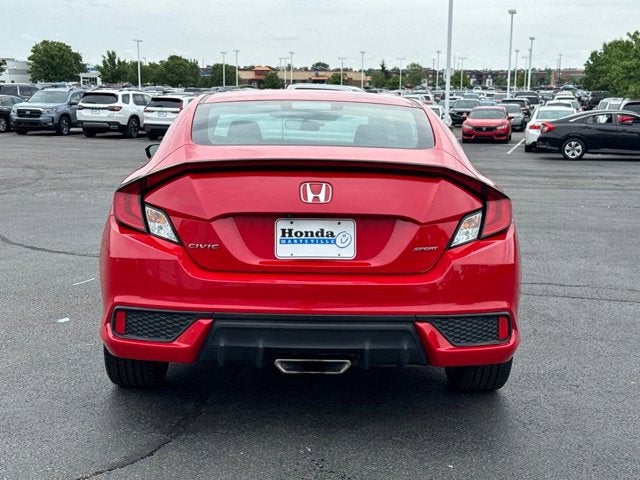 2020 Honda Civic Sport
