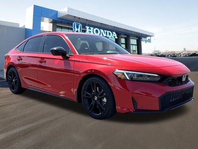 2026 Honda Civic Si Manual