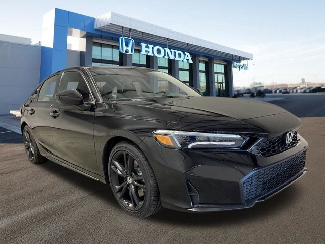 2026 Honda Civic Si Manual