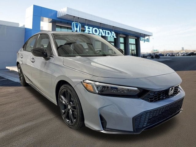 2026 Honda Civic Si Manual
