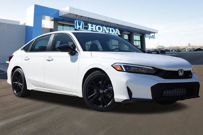 2026 Honda Civic Si Manual
